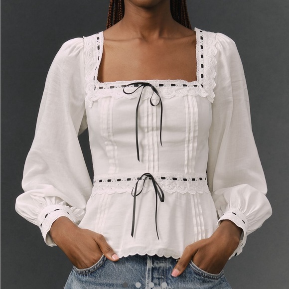 Reformation Tops - NWT Reformation Haisley Top